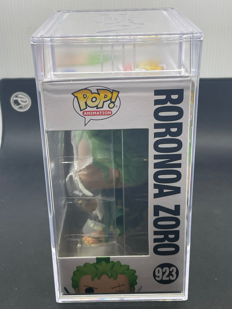 GRADED FUNKO - ANIMATION 923 - RORONOA ZORO - PSA 8.5