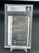 2003 IN THE GAME - ULTIMATE TRIPLE THREAD - J. THEODORE / C. OSGOOD / R. LUONGO -
