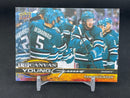 2025 UPPER DECK EXTENDED SERIES - UD CANVAS - YOUNG GUNS - S. DICKINSON -