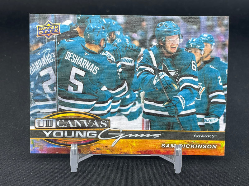 2025 UPPER DECK EXTENDED SERIES - UD CANVAS - YOUNG GUNS - S. DICKINSON -