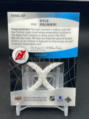 2019 UPPER DECK SP GAME USED - ALL-STAR GAME MATERIALS - K. PALMIERI - #ASNC-KP - #'D/35 - NET CORD RELIC