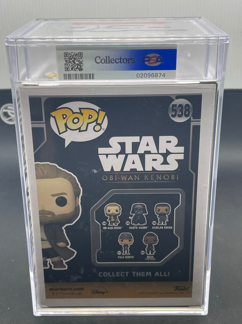 GRADED FUNKO - STAR WARS 538 - OBI-WAN KENOBI - PSA 8.5