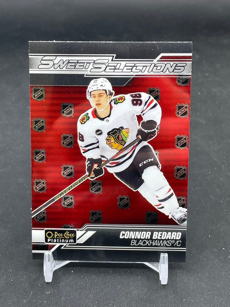 2023 UPPER DECK O-PEE-CHEE PLATINUM - SWEET SELECTION - C. BEDARD -