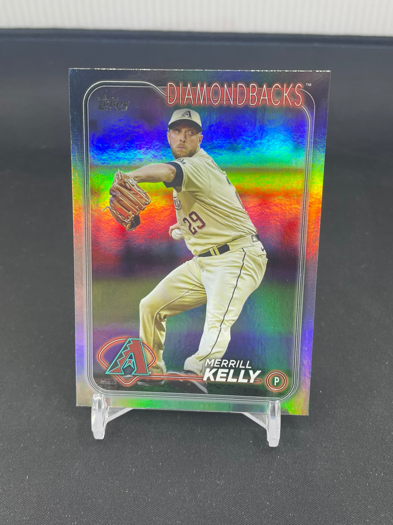 2024 TOPPS SERIES ONE - RAINBOW FOIL - SINGLES -