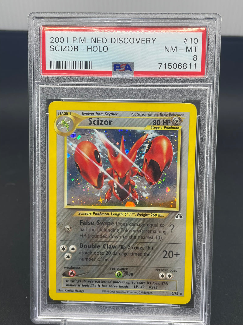 POKEMON - NEO DISCOVERY - SCIZOR - HOLO -