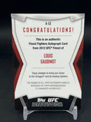 2012 TOPPS UFC FINEST - L. GAUDINOT -