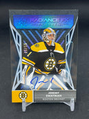 2021 UPPER DECK SPX - RADIANCE FX ROOKIES - J. SWAYMAN - #RFX-54 - #'D/15 - AUTOGRAPH