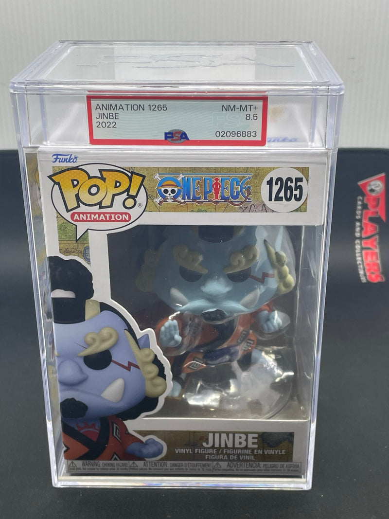 GRADED FUNKO - ANIMATION 1265 - JINBE - PSA 8.5