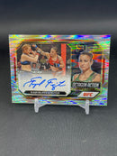 2023 PANINI SELECT - OCTAGON ACTION - FLASH PRIZM - R. PENNINGTON -