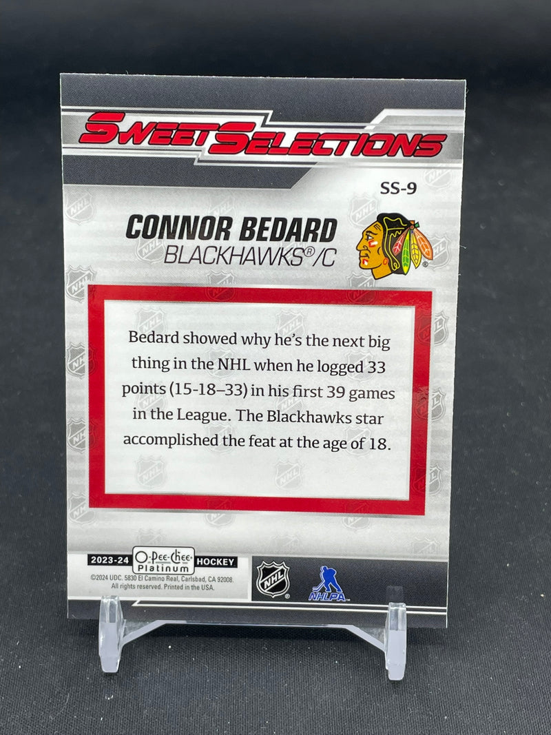2023 UPPER DECK O-PEE-CHEE PLATINUM - SWEET SELECTION - C. BEDARD -