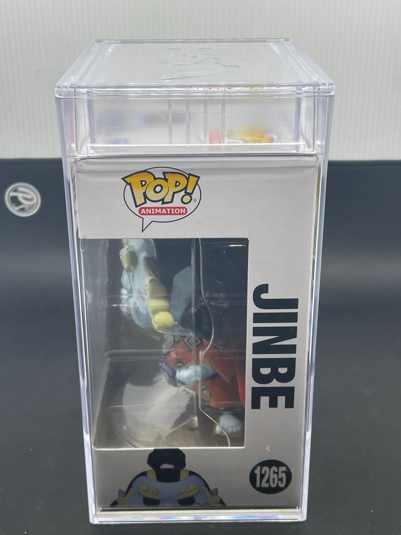 GRADED FUNKO - ANIMATION 1265 - JINBE - PSA 8.5