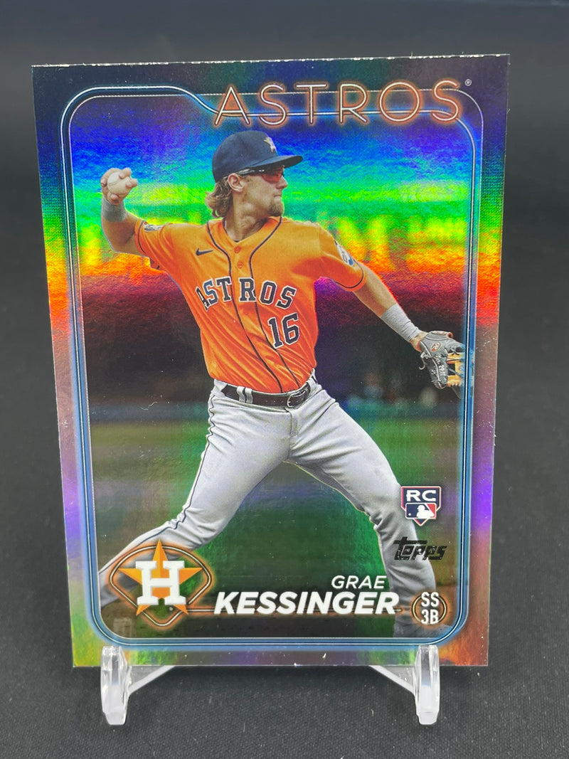 2024 TOPPS SERIES ONE - RAINBOW FOIL - SINGLES -