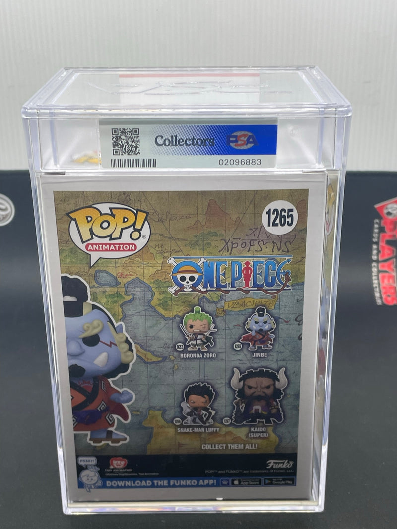 GRADED FUNKO - ANIMATION 1265 - JINBE - PSA 8.5