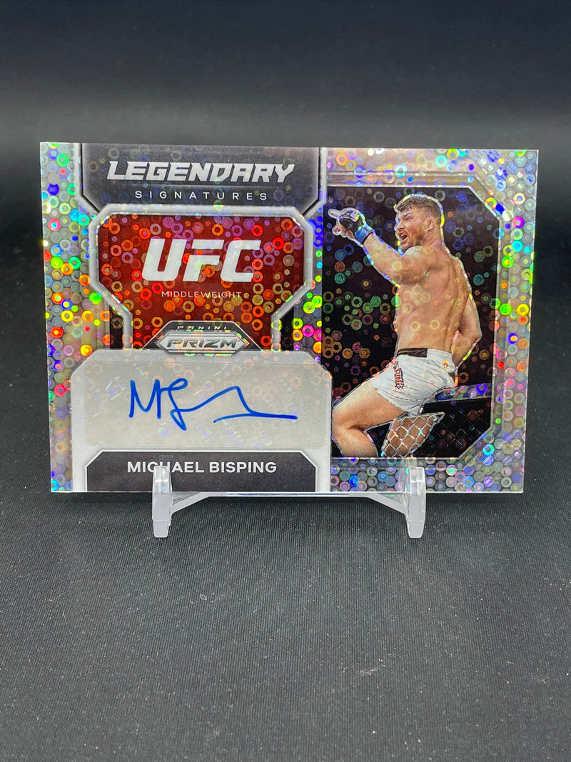 2023 PANINI PRIZM - DISCO PRIZM - LEGENDARY SIGNATURES - M. BISPING -