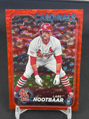2024 TOPPS SERIES ONE - RED FOIL - L. NOOTBAAR - #18 - #'D/199