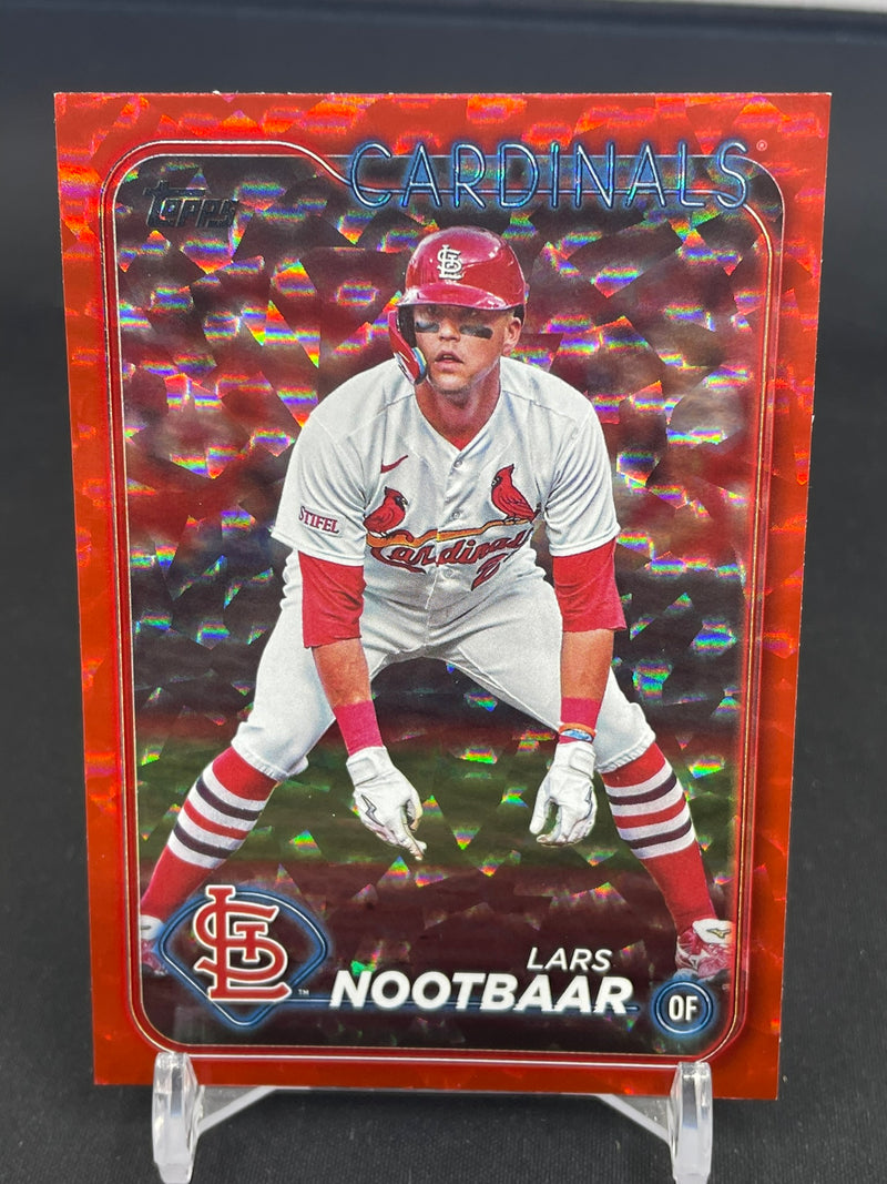 2024 TOPPS SERIES ONE - RED FOIL - L. NOOTBAAR - #18 - #'D/199
