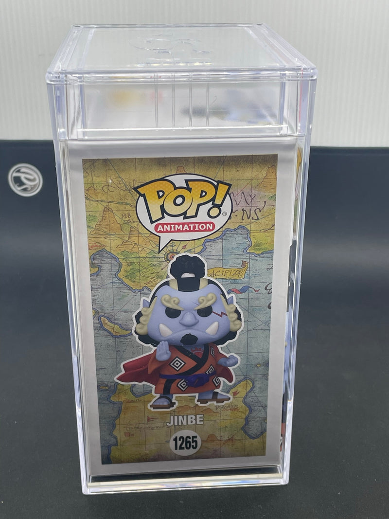 GRADED FUNKO - ANIMATION 1265 - JINBE - PSA 8.5