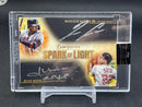 2020 TOPPS LUMINARIES - SPARK OF LIGHT - R. ACUNA JR. / J. SOTO - #SLDA-AS - #'D/15 - DUAL AUTOGRAPH