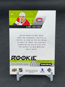 2024 UPPER DECK SYNERGY - YELLOW - ROOKIE JOURNEY - L. HUTSON - #RJ-13 - #'D/199 - RC