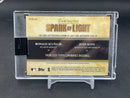 2020 TOPPS LUMINARIES - SPARK OF LIGHT - R. ACUNA JR. / J. SOTO - #SLDA-AS - #'D/15 - DUAL AUTOGRAPH