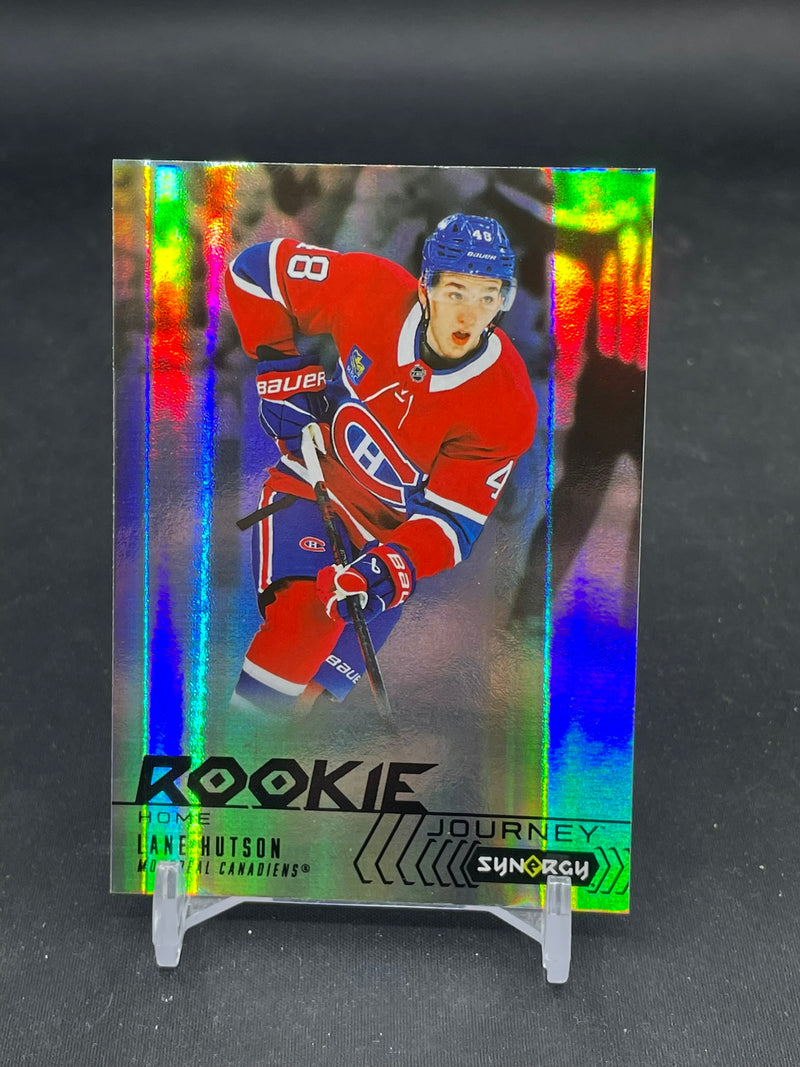 2024 UPPER DECK SYNERGY - ROOKIE JOURNEY - L. HUTSON -