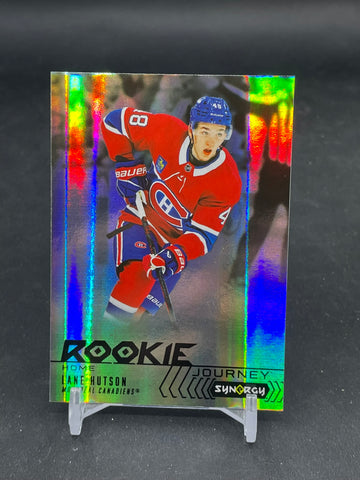 2024 UPPER DECK SYNERGY - ROOKIE JOURNEY - L. HUTSON - #RJ-13 - RC