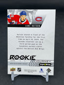 2024 UPPER DECK SYNERGY - ROOKIE JOURNEY - L. HUTSON -