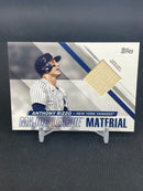 2024 TOPPS SERIES ONE - MAJOR LEAGUE MATERIAL - A. RIZZO -