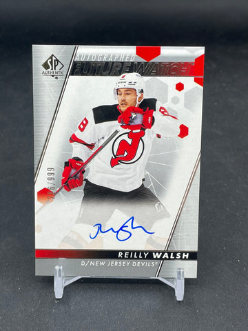 2022 UPPER DECK SP AUTHENTIC - FUTURE WATCH AUTO - R. WALSH - #126 - #'D/999 - AUTOGRAPH - RC