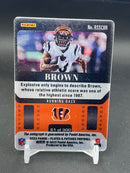 2023 PANINI PLATES & PATCHES - STEEL SIGNATURES - C. BROWN - #RSSCBR - #'D/300 - AUTOGRAPH - RC