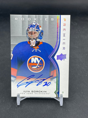 2020 UPPER DECK PREMIER - ROOKIES - I. SOROKIN - #85 - AUTOGRAPH - RC