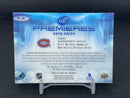 2022 UPPER DECK ICE - PREMIERES AUTO PATCH - J. SLAFKOVSKY - #IP-JS - #'D/10 - RELIC - AUTOGRAPH - RC