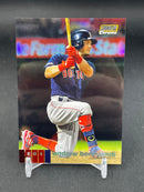 2020 TOPPS CHROME STADIUM CLUB - GOLD REFRACTOR - A. BENINTENDI - #195 - #'D/50