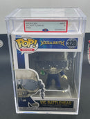 GRADED FUNKO - ROCKS 320 - VIC RATTLEHEAD - PSA 9
