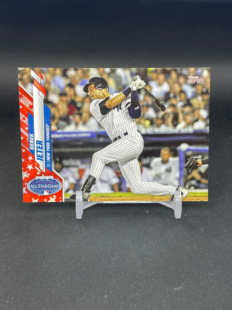 2020 TOPPS UPDATE SERIES - INDEPENDANCE DAY - D. JETER - #U-257 - #'D/76