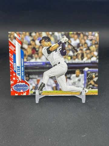 2020 TOPPS UPDATE SERIES - INDEPENDANCE DAY - D. JETER - #U-257 - #'D/76