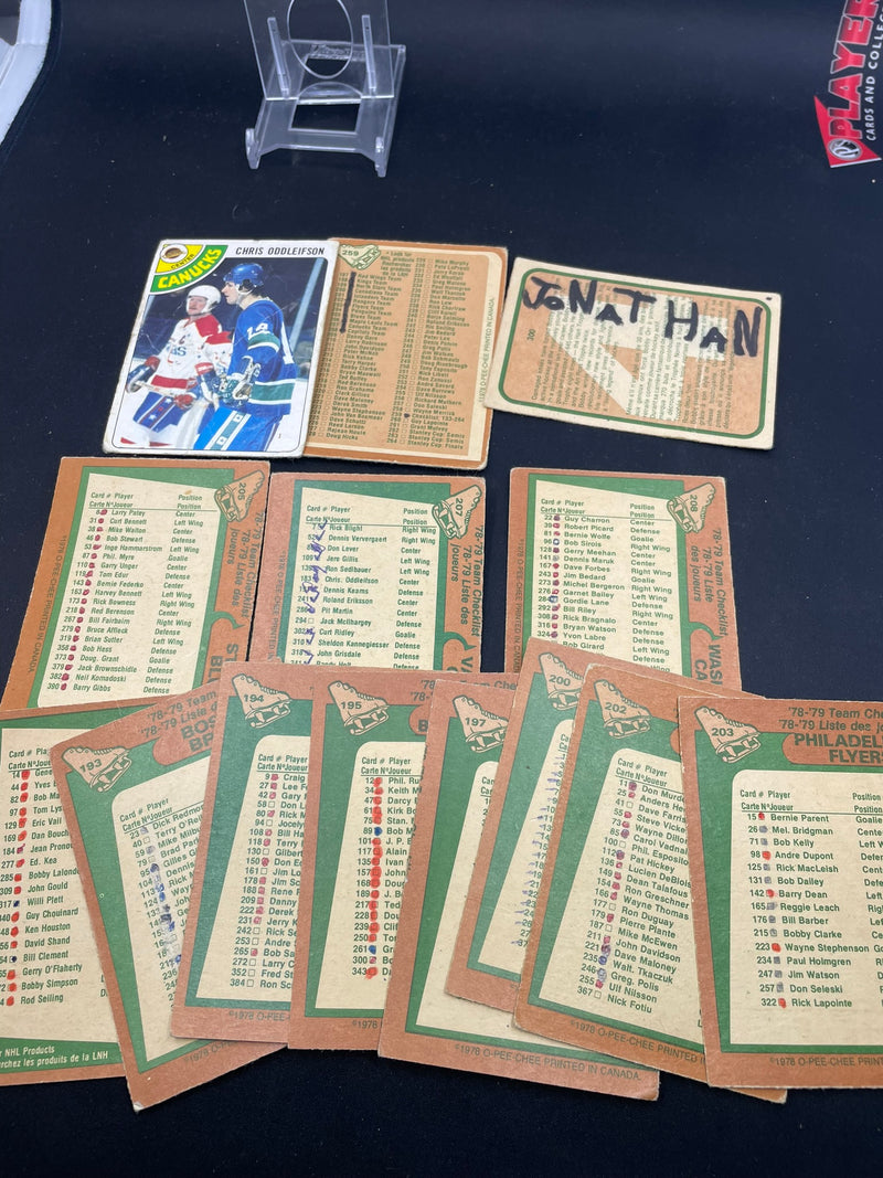 1978 O-PEE-CHEE - BASE - COMPLETE SET -