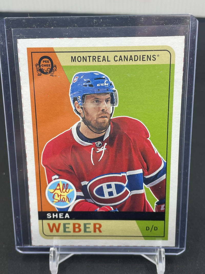 2017 UPPER DECK O-PEE-CHEE - RETRO BLANK BACK - SELECT YOUR PLAYER