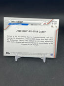 2020 TOPPS UPDATE SERIES - INDEPENDANCE DAY - D. JETER - #U-257 - #'D/76