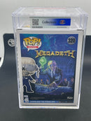 GRADED FUNKO - ROCKS 320 - VIC RATTLEHEAD - PSA 9