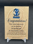 1997 THE SCORE BOARD - VISIONS SIGNINGS - ARTISTRY - A. WALKER - AUTOGRAPH