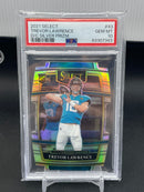 2021 PANINI SELECT - DIE-CUT - SILVER PRIZM - T. LAWRENCE -