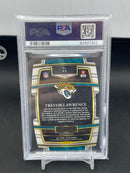 2021 PANINI SELECT - DIE-CUT - SILVER PRIZM - T. LAWRENCE -