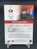 2023 UPPER DECK TEAM CANADA JUNIORS - M. CELEBRINI -