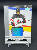 2023 UPPER DECK TEAM CANADA JUNIORS - PRIDE OF THE PROGRAM - M. CELEBRINI -