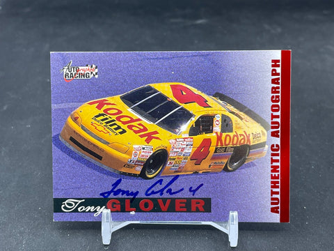 1996 THE SOCRE BOARD - T. GLOVER - AUTOGRAPH