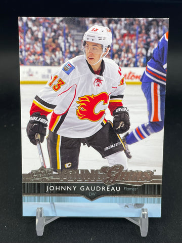 2014 UPPER DECK SERIES ONE - YOUNG GUNS - J. GAUDREAU - #211 - RC