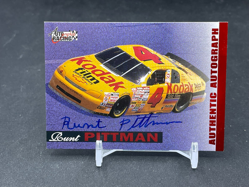1996 THE SOCRE BOARD - R. PITTMAN - AUTOGRAPH