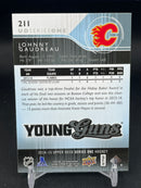 2014 UPPER DECK SERIES ONE - YOUNG GUNS - J. GAUDREAU -