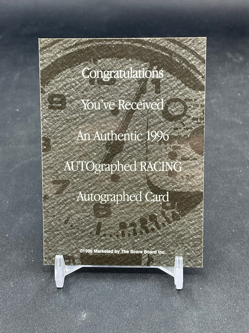 1996 THE SOCRE BOARD - R. PITTMAN - AUTOGRAPH